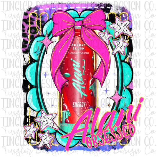 Alani cherry slush
