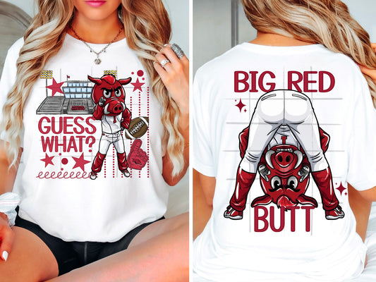 Big Red butt (2 files)