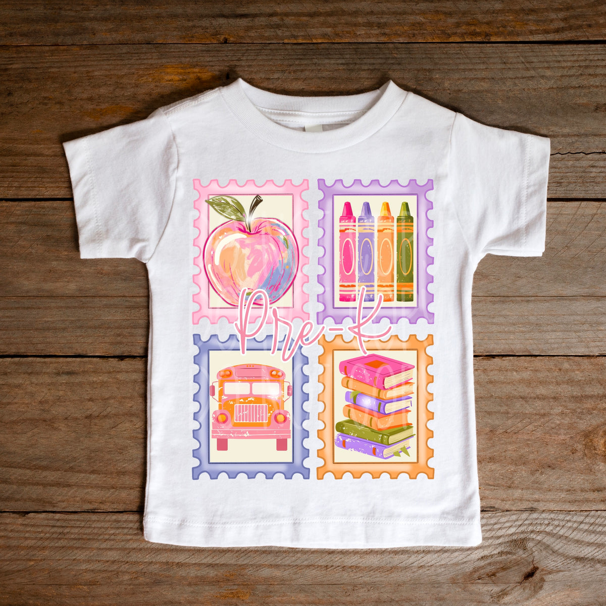 Pre-K stamps