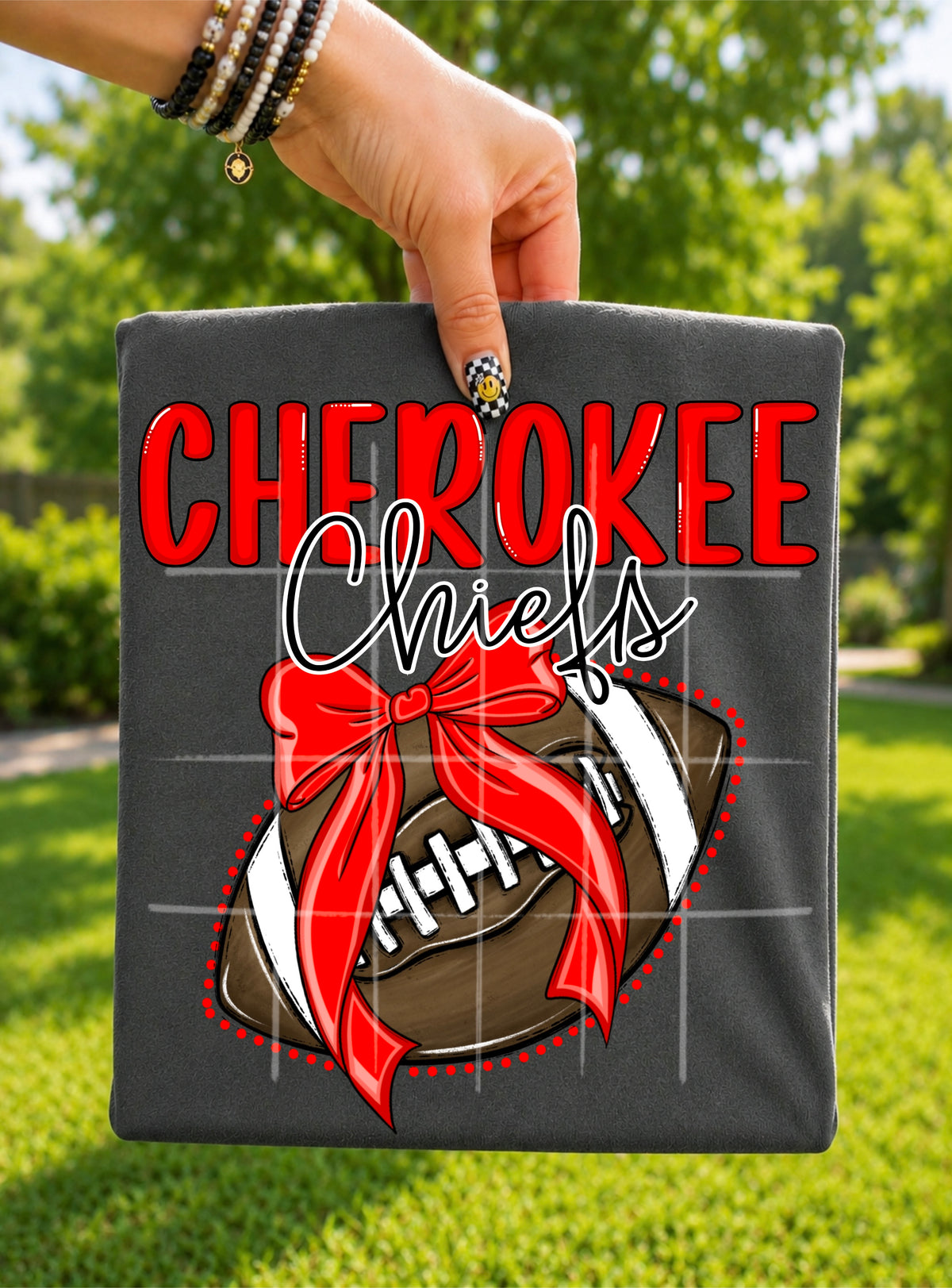 Custom Football Bows (ONE TEAM PER PURCHASE)