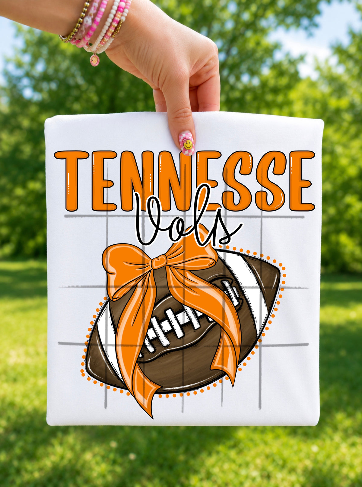 Custom Football Bows (ONE TEAM PER PURCHASE)