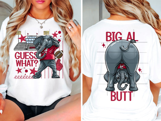 Big Al butt (2 files)