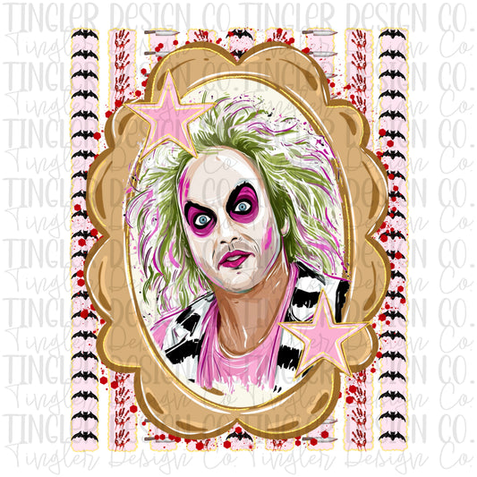 Beetlejuice frame