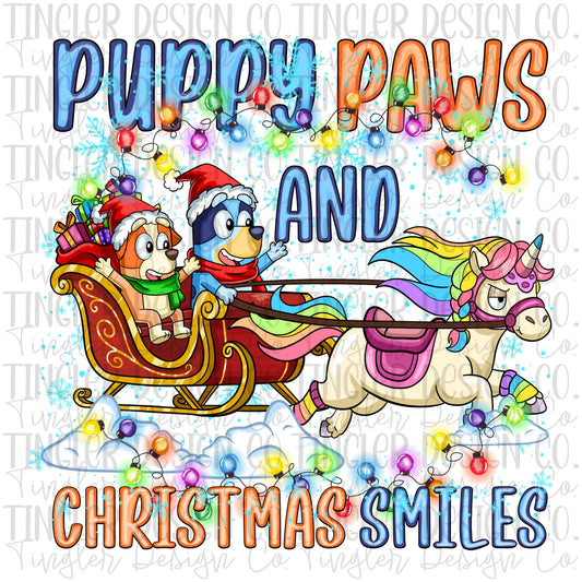 Blue dog
