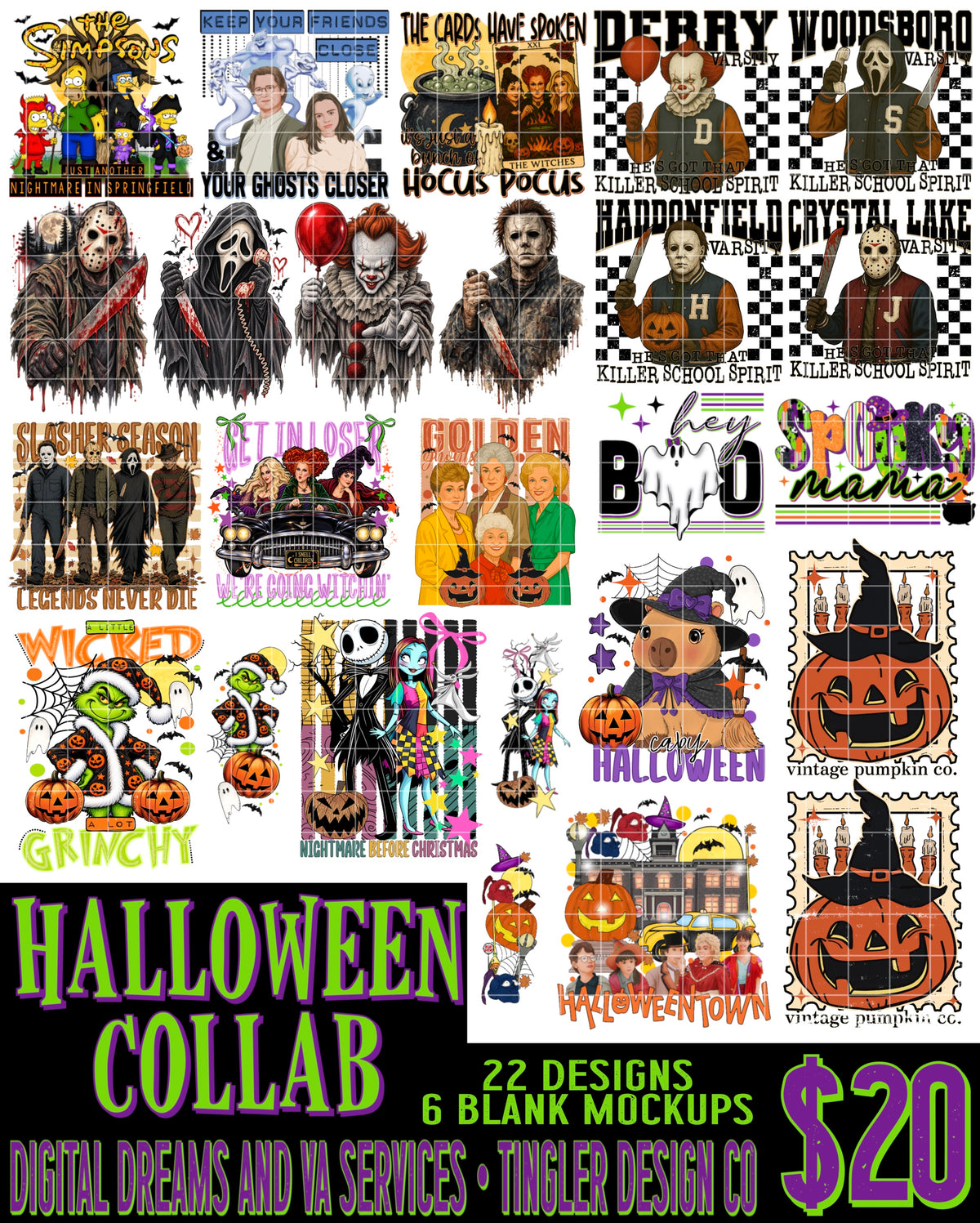 Halloween Collab
