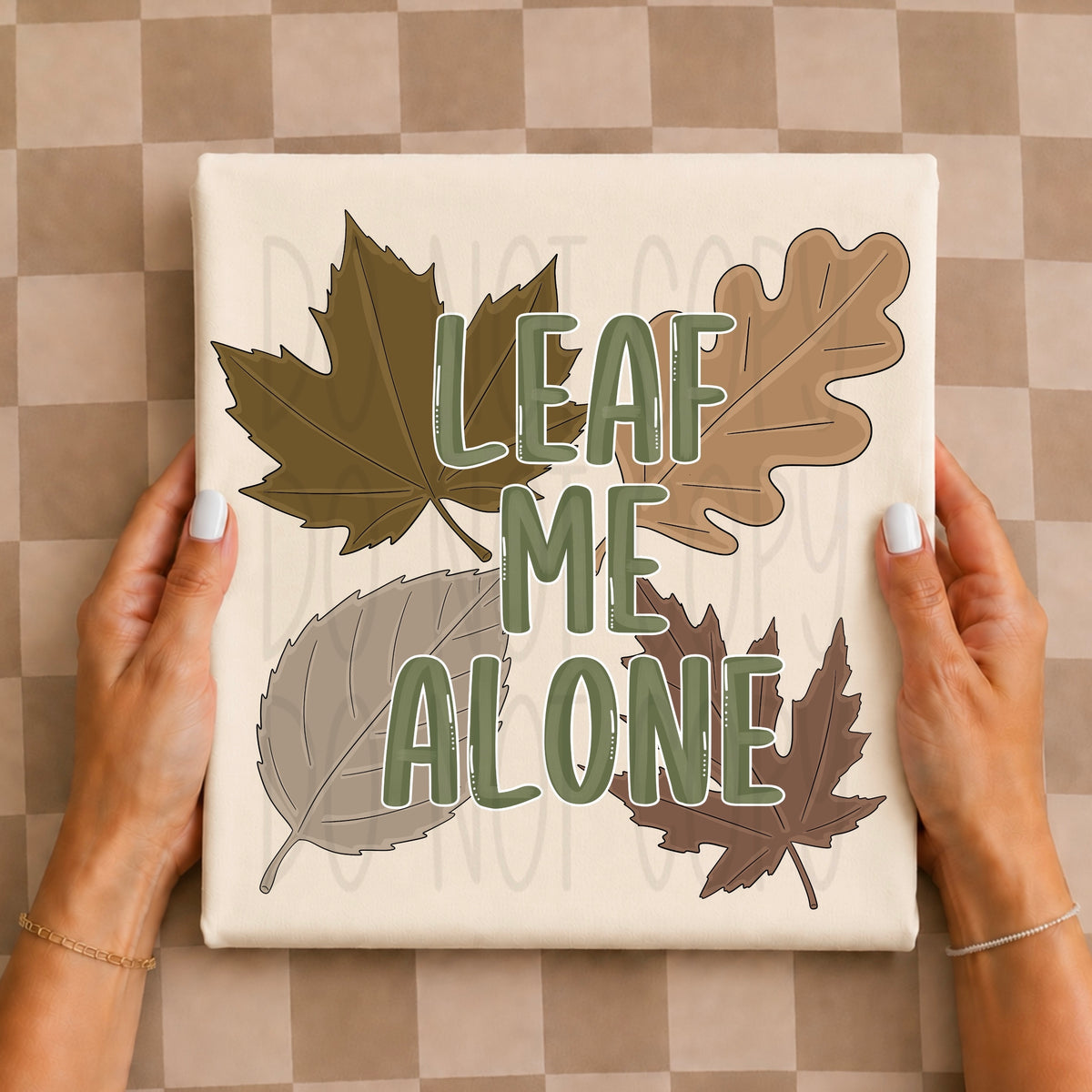 Leaf me alone