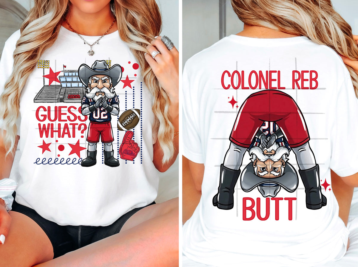 Mascot butt bundle 2