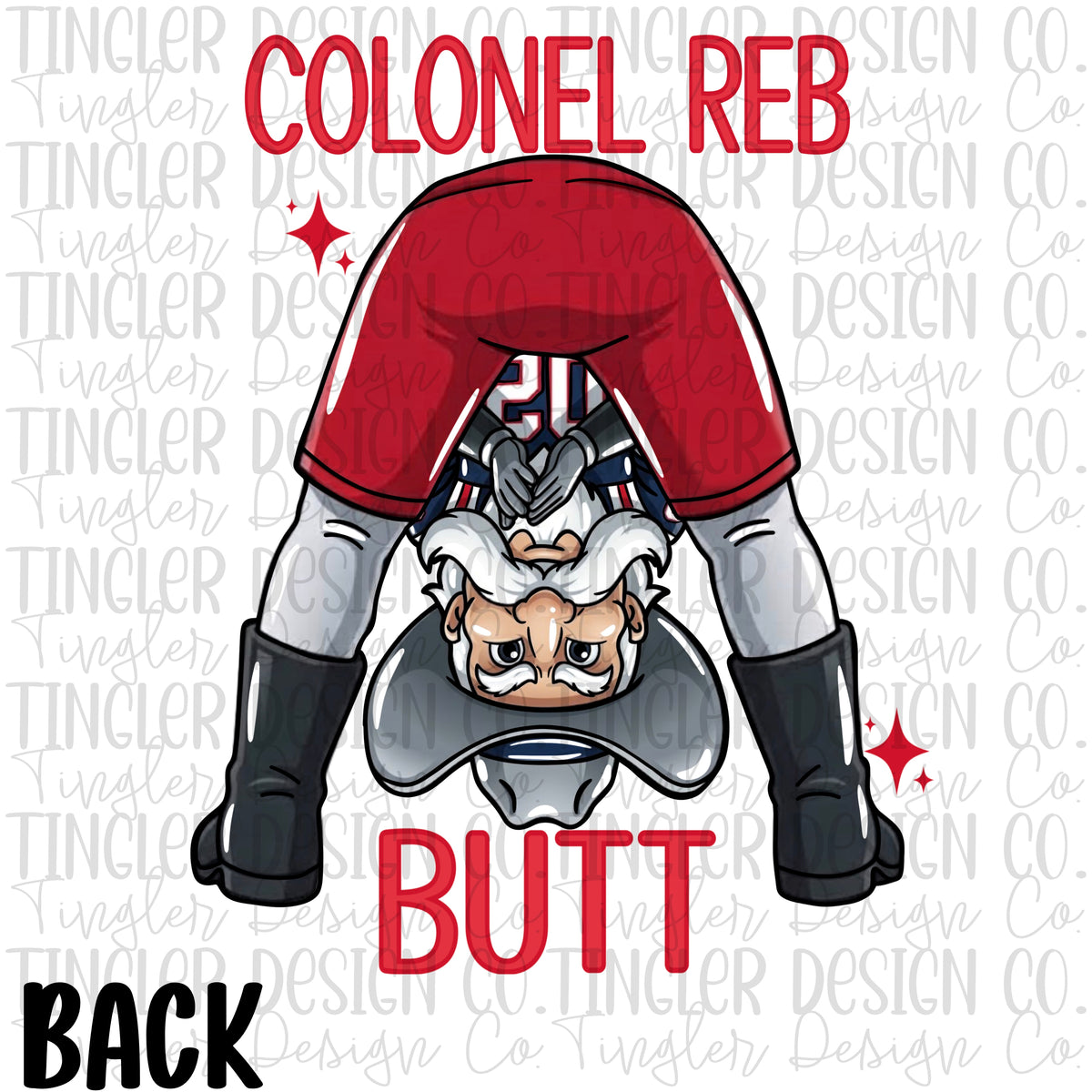Colonel Reb butt (2 files)