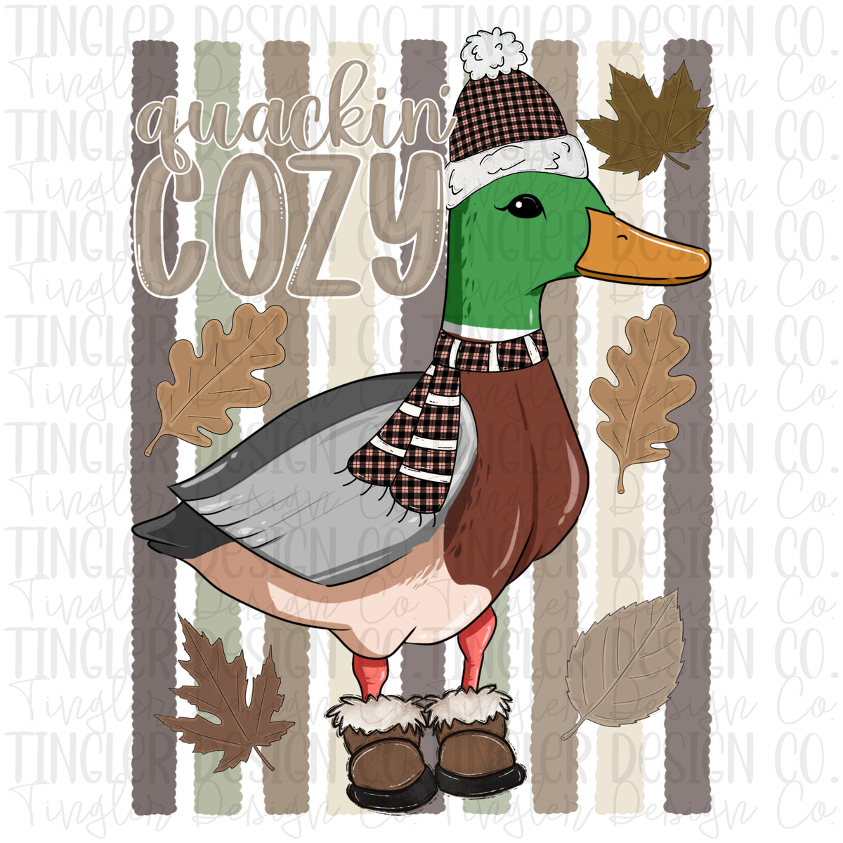 Quackin’ cozy