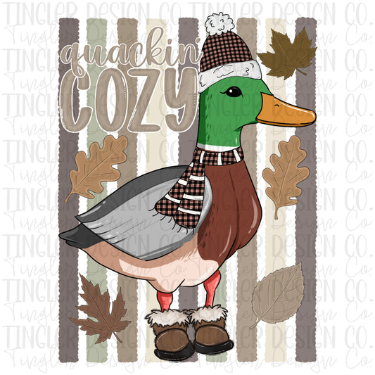Quackin’ cozy