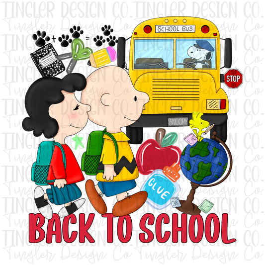 Ch*rlie Brown school
