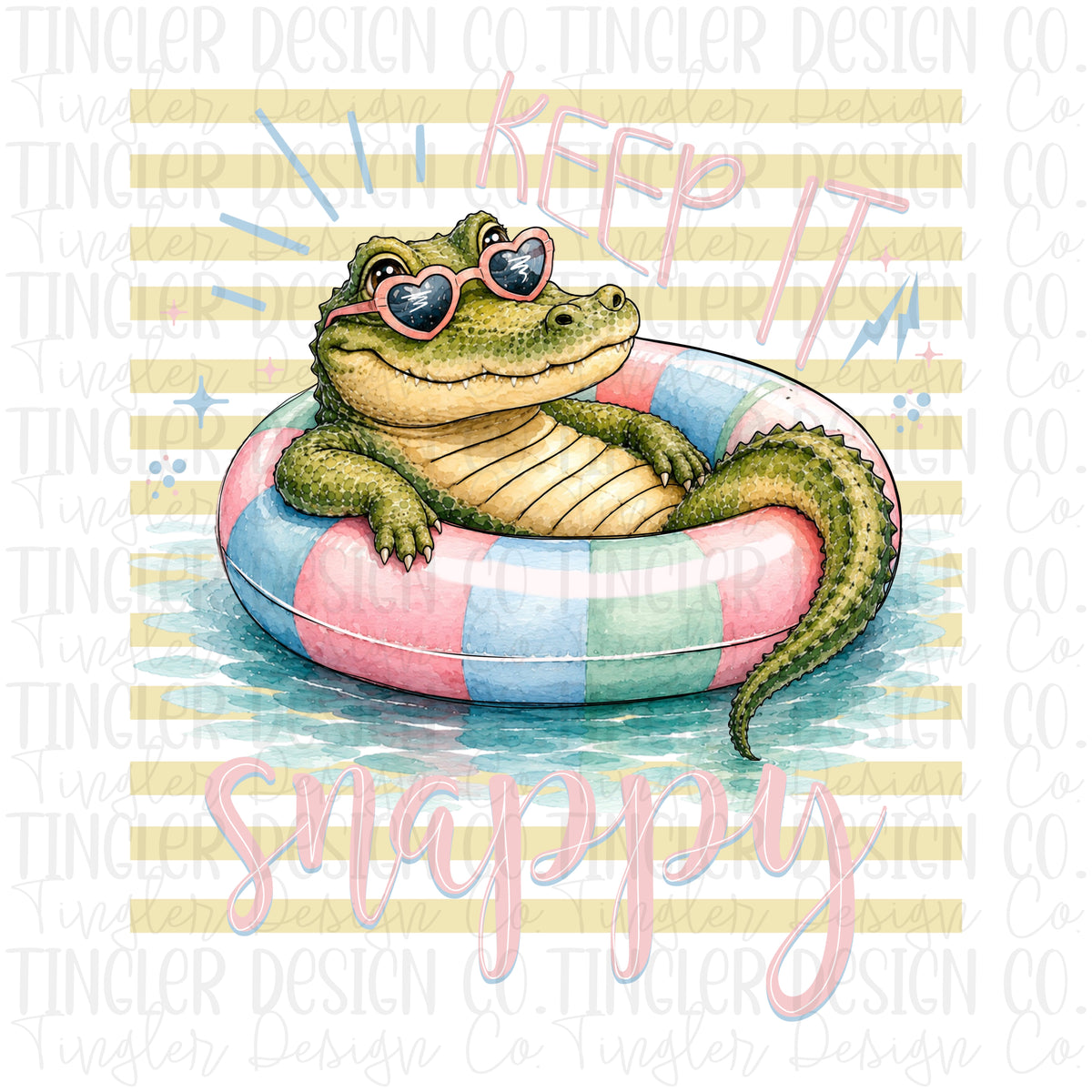 Keep it snappy