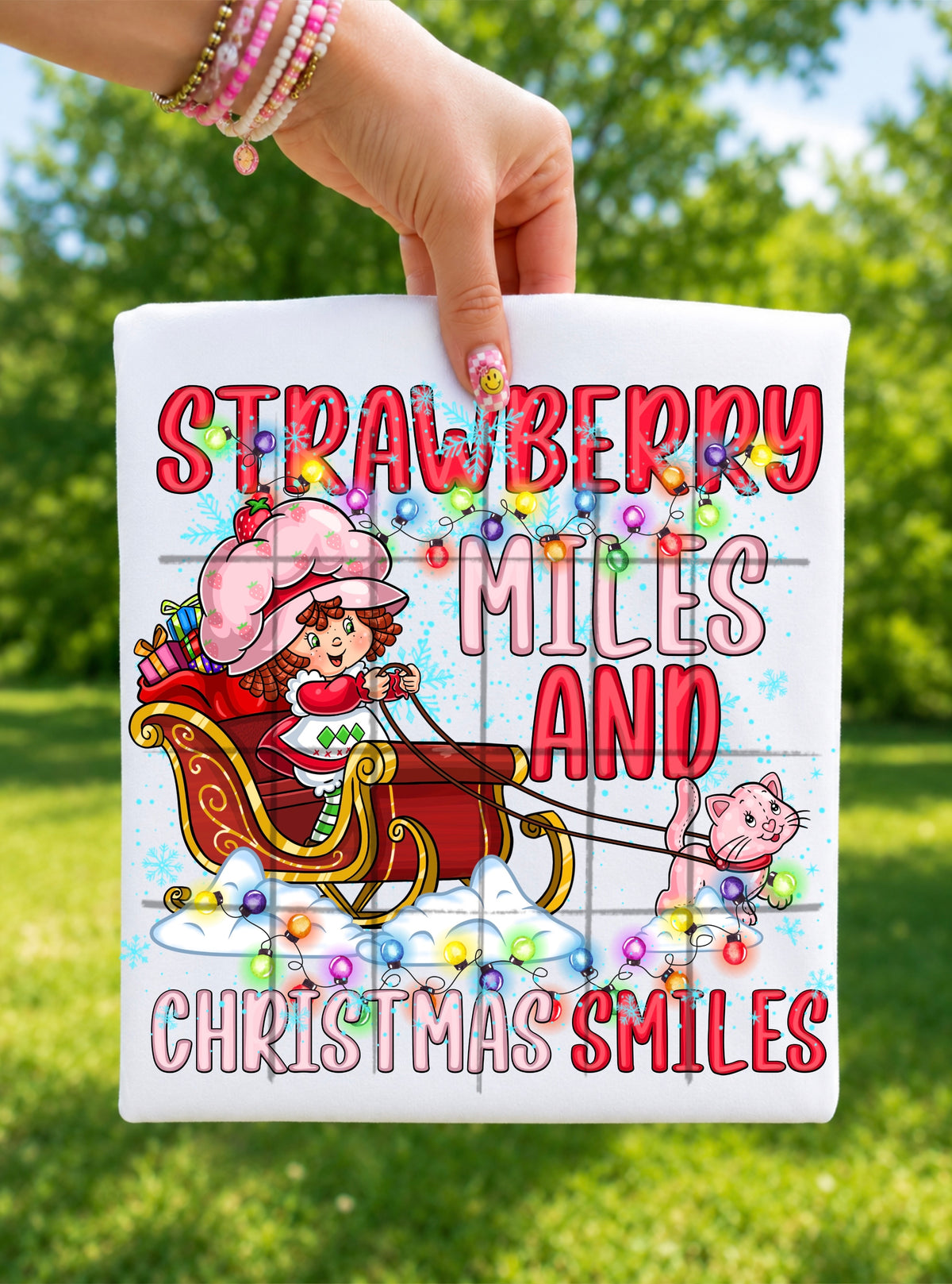Strawberry miles