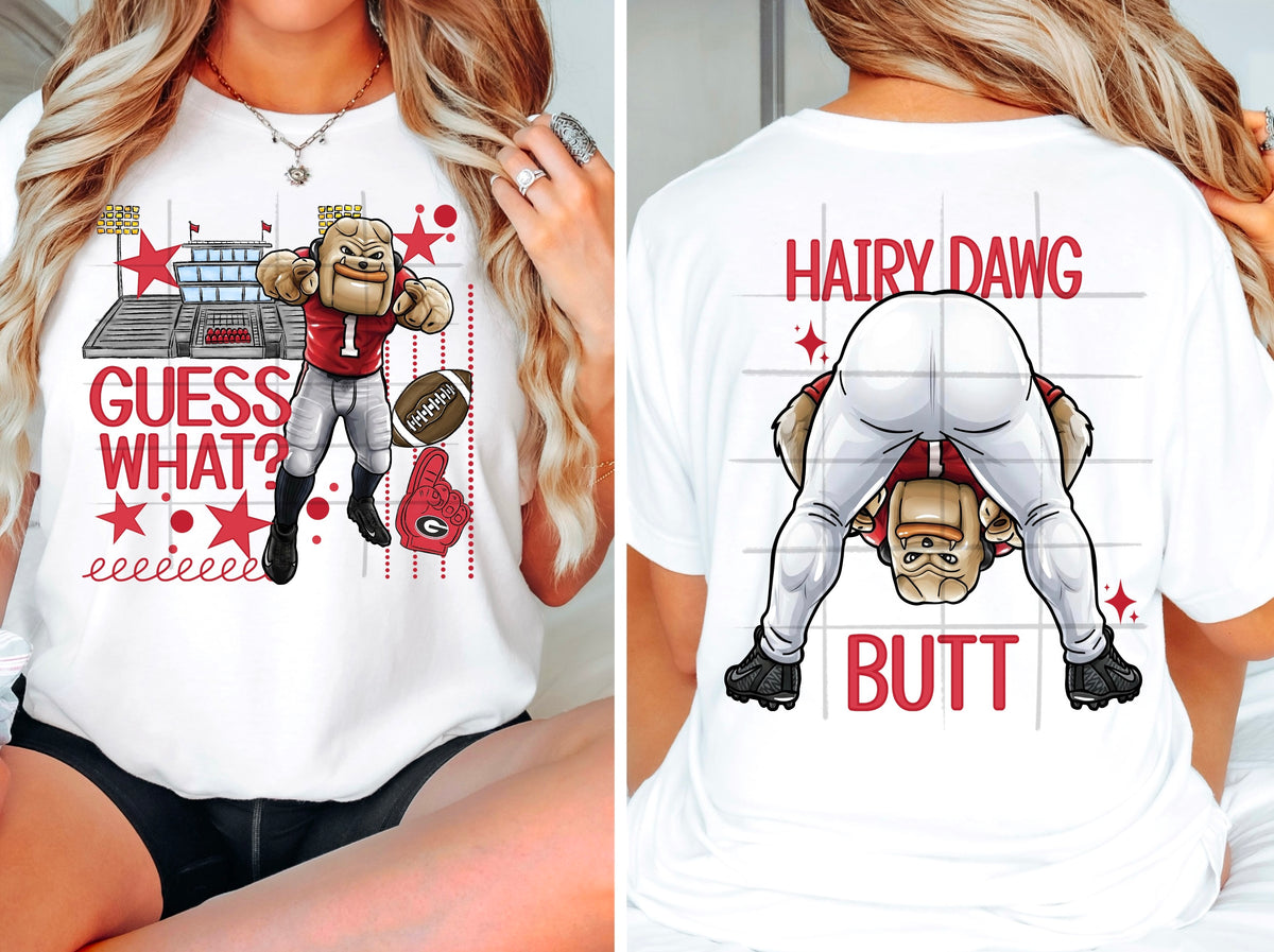 Mascot butt bundle 1
