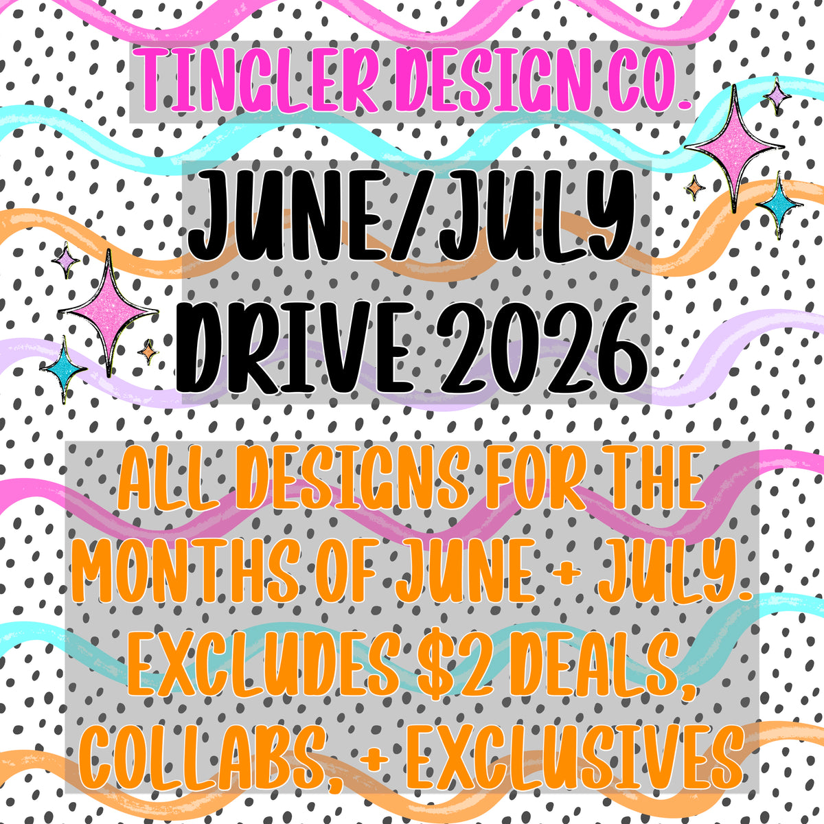June + July Drive 2026