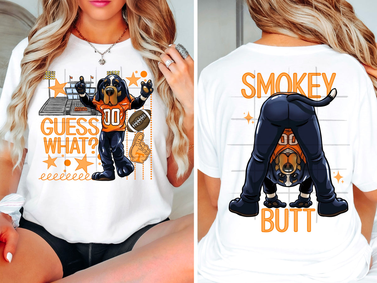 Smokey butt (2 files)