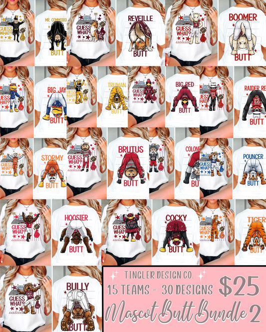 Mascot butt bundle 2