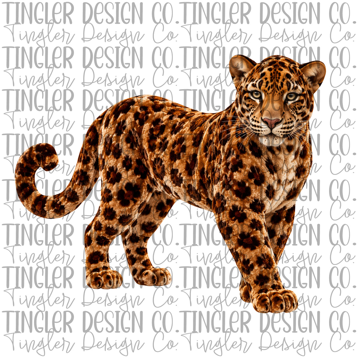 Velvet leopard