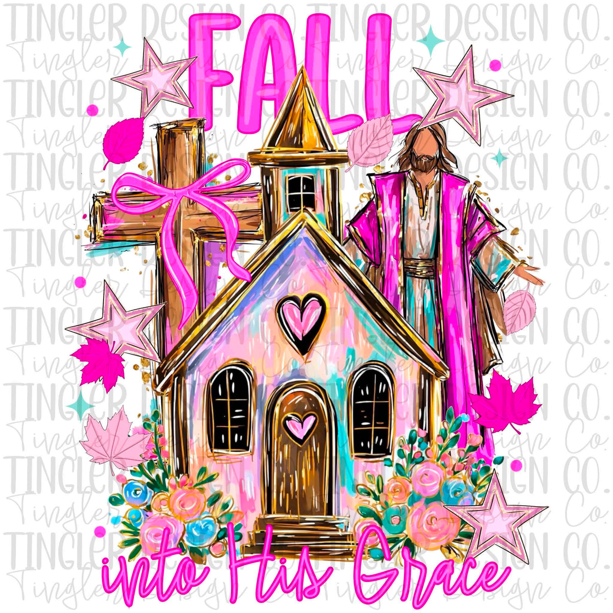 EXCLUSIVE Fall Into His Grace