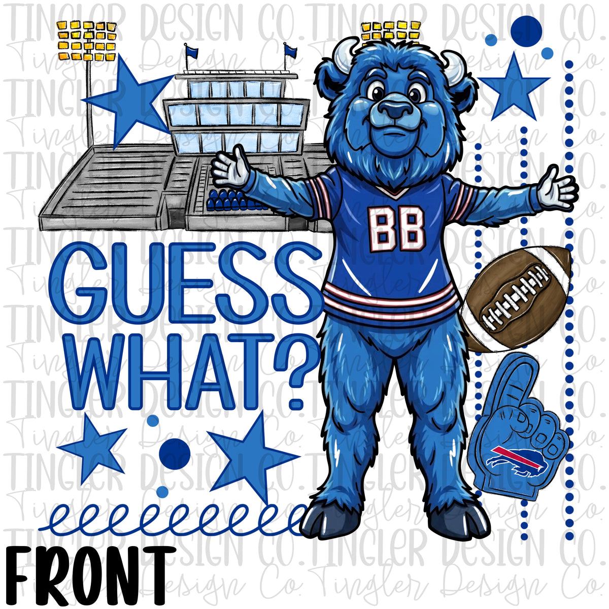 Billy Buffalo butt (2 files)