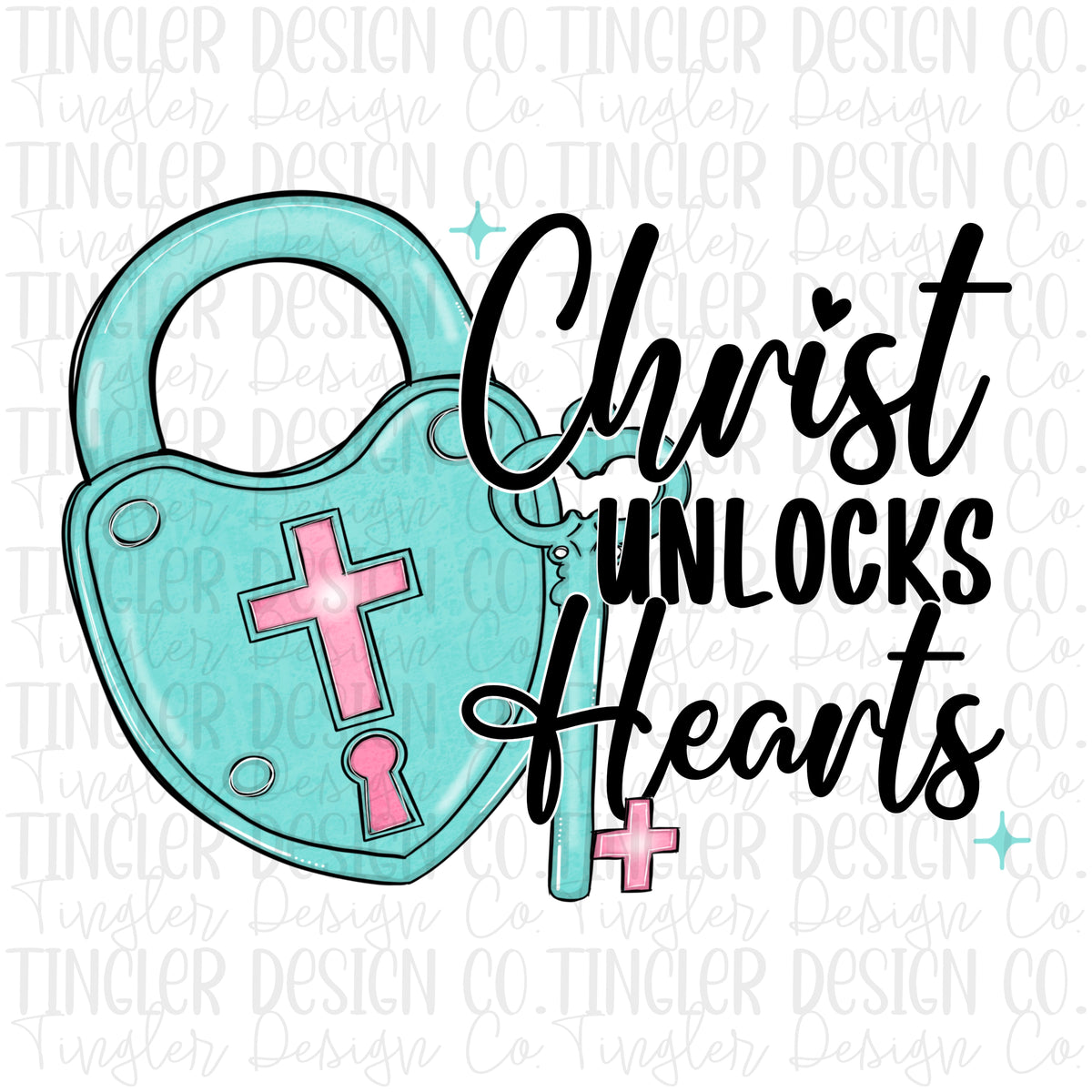 Christ unlocks hearts