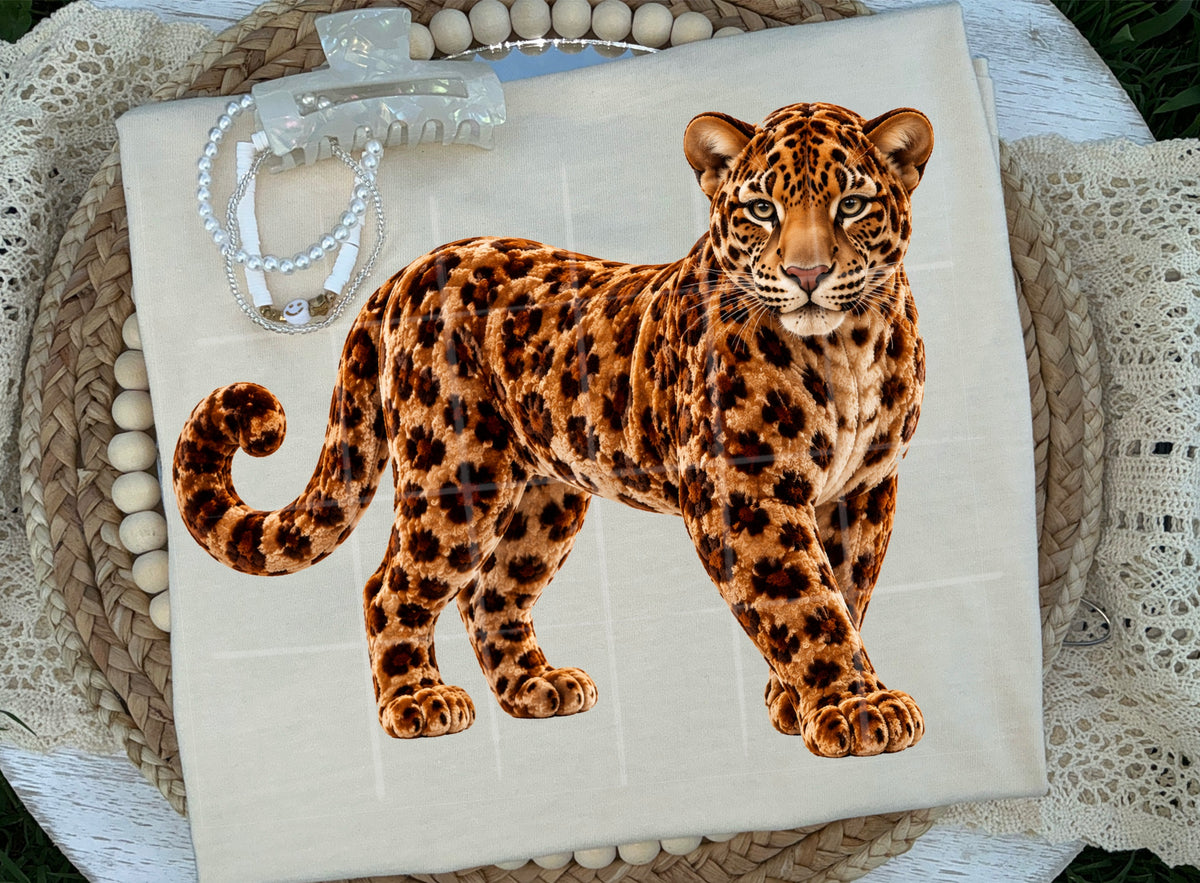 Velvet leopard