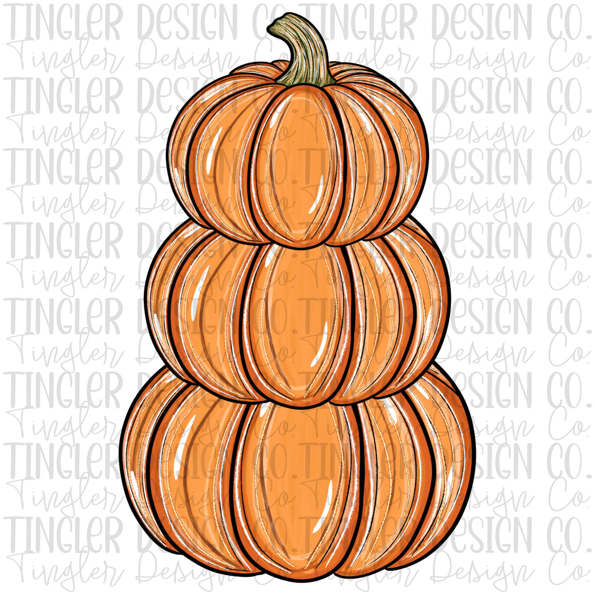 Pumpkin stack
