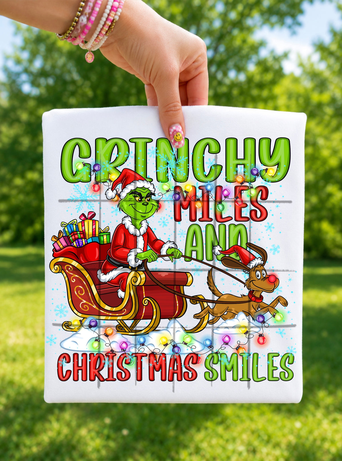Grinchy miles