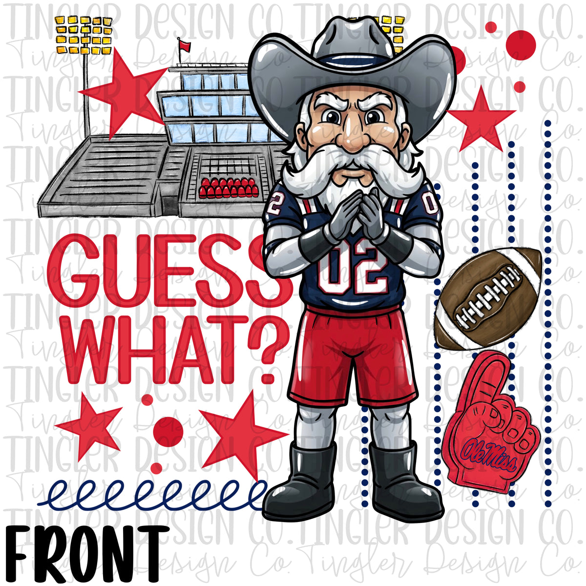 Colonel Reb butt (2 files)