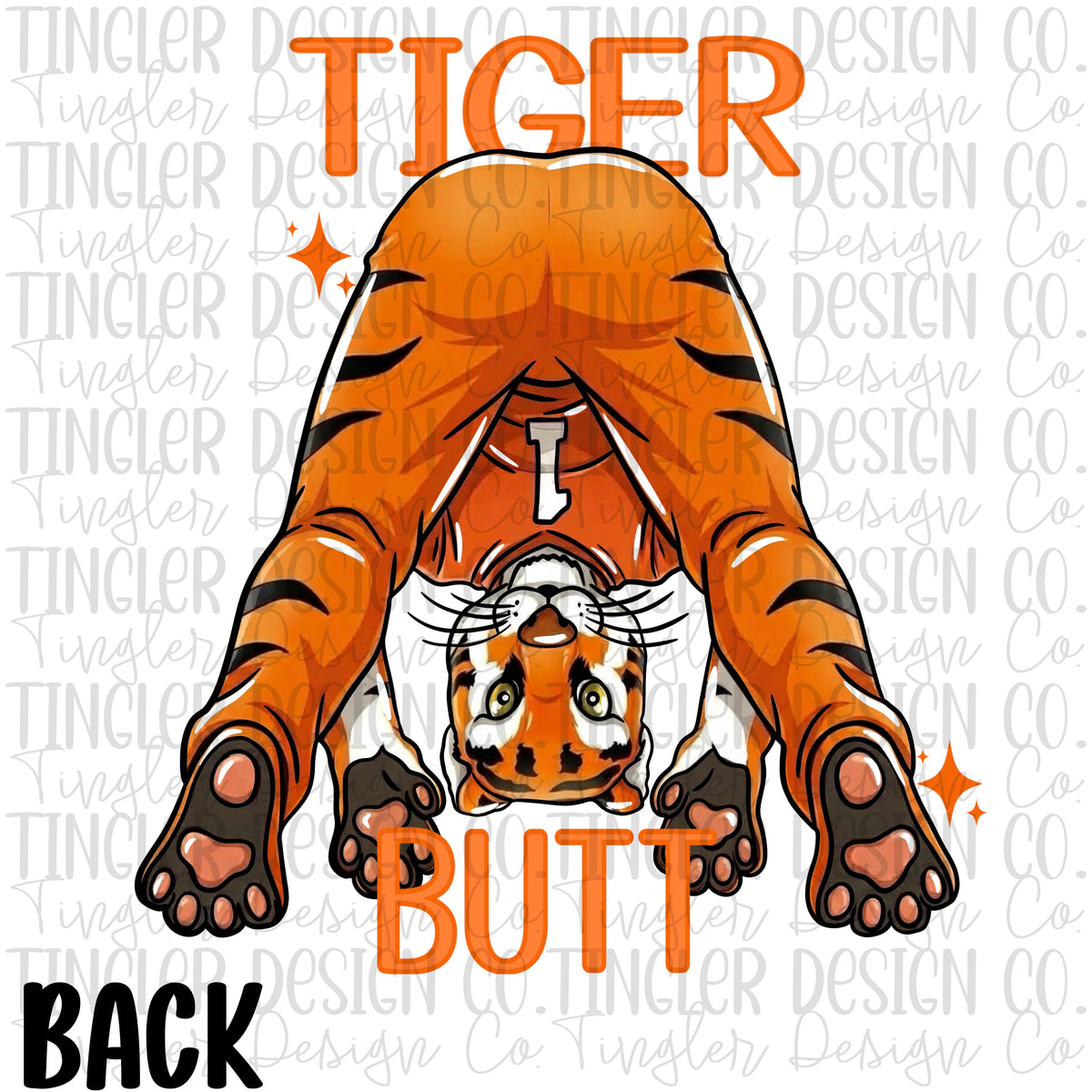 Tiger butt (2 files)