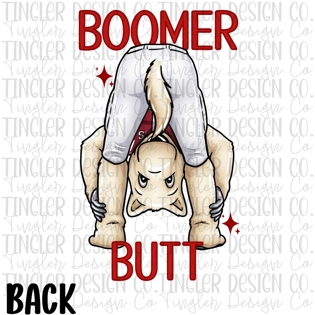 Boomer butt (2 files)