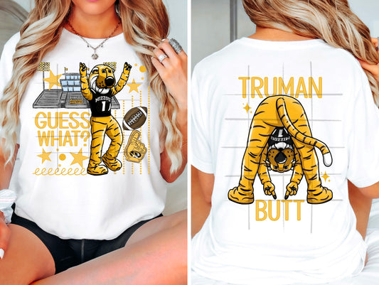 Truman butt (2 files)
