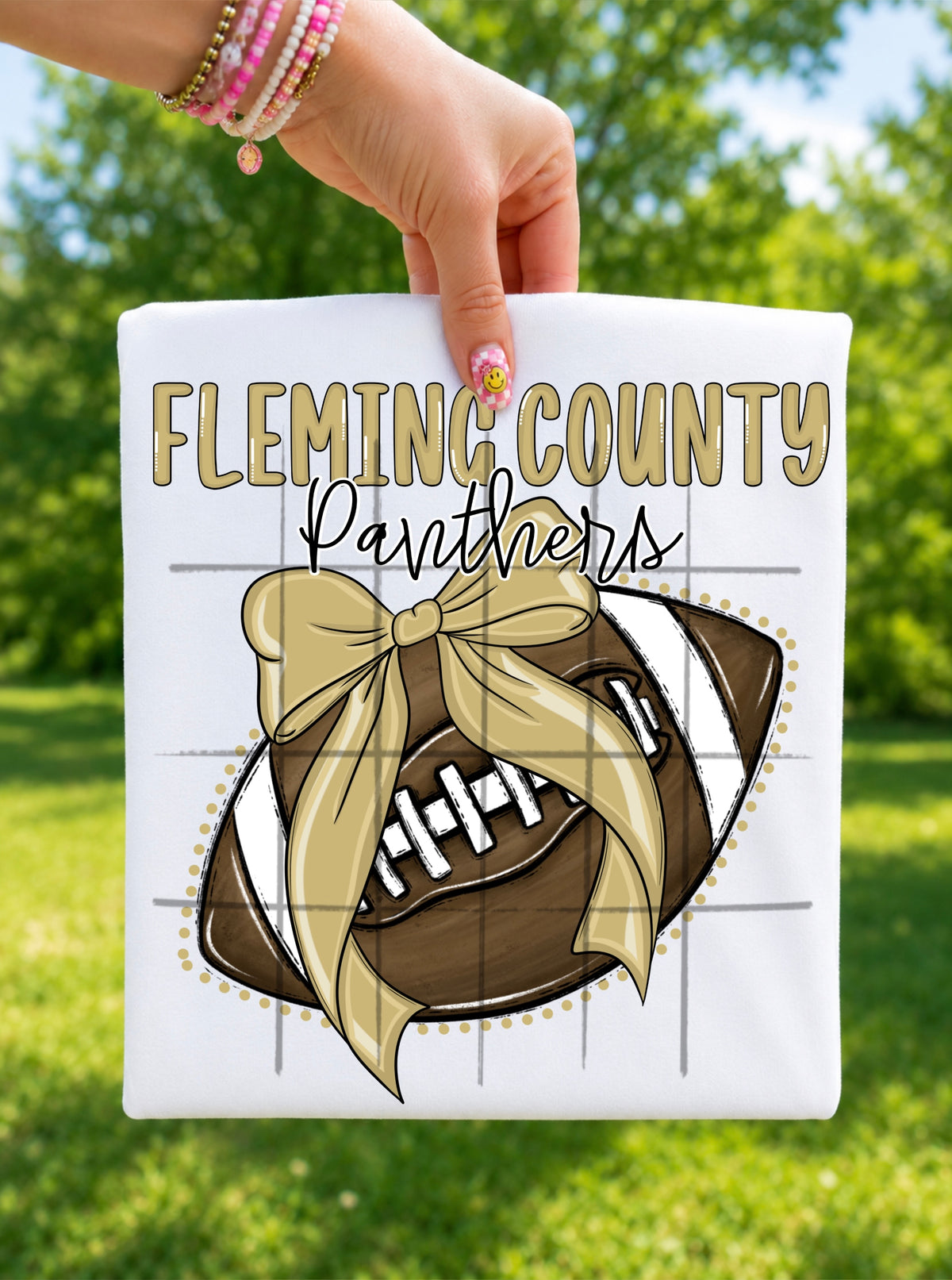 Custom Football Bows (ONE TEAM PER PURCHASE)
