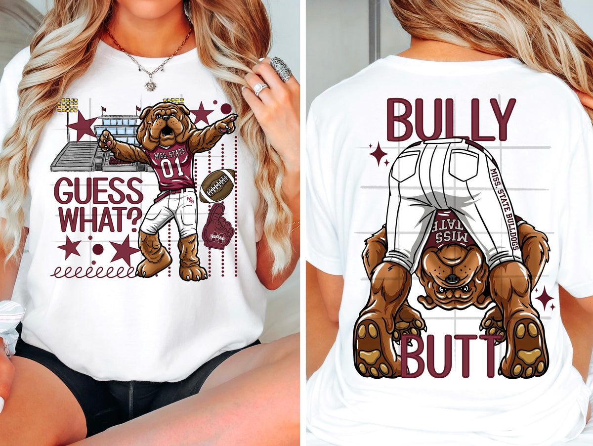 Mascot butt bundle 2