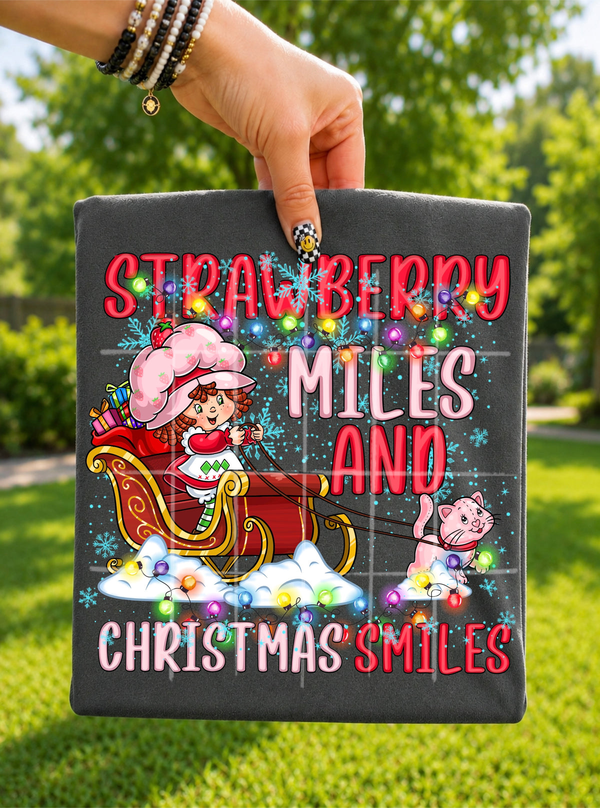 Strawberry miles