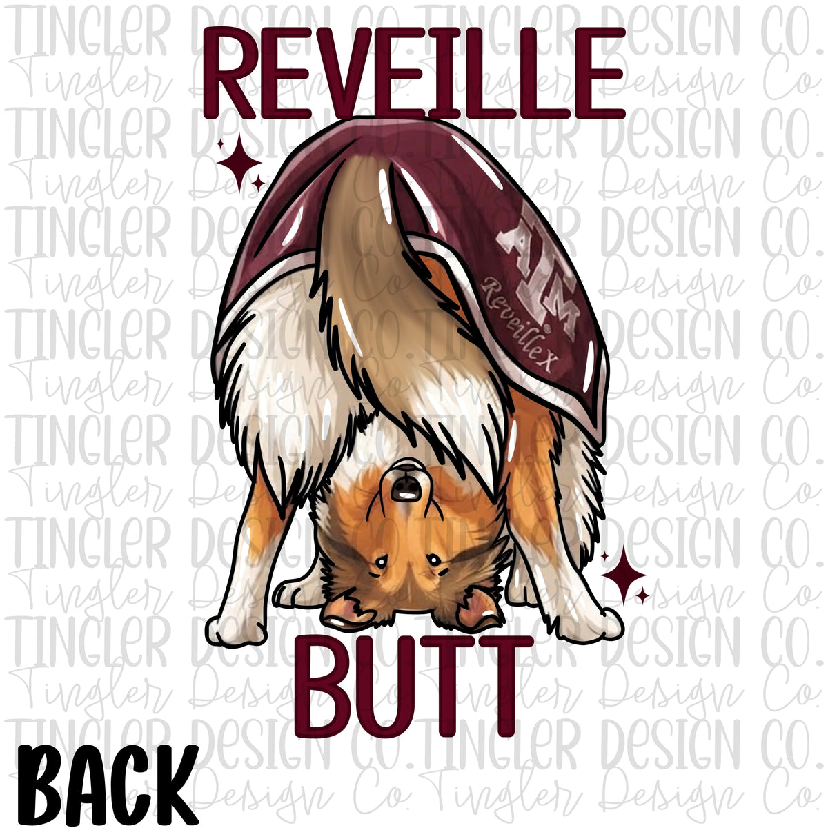 Reveille butt (2 files)