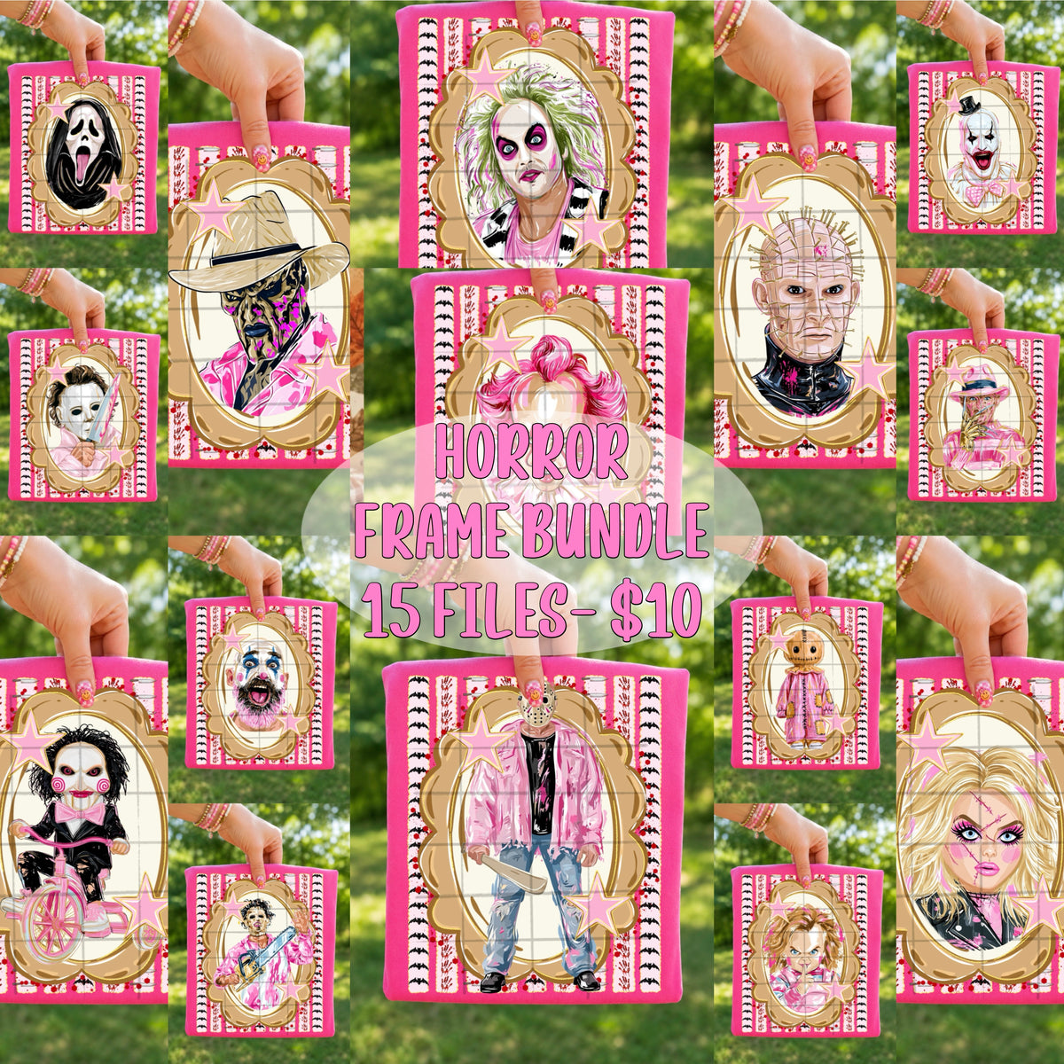 Horror frame bundle