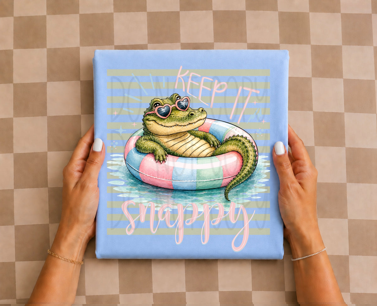 Keep it snappy