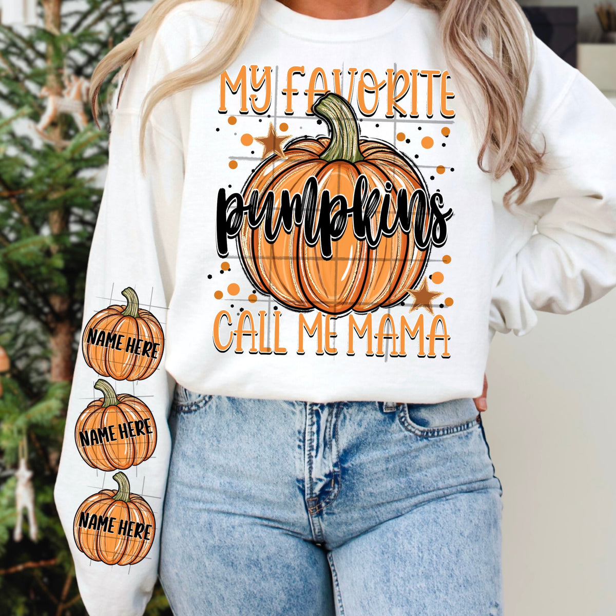 My favorite pumpkins call me mama