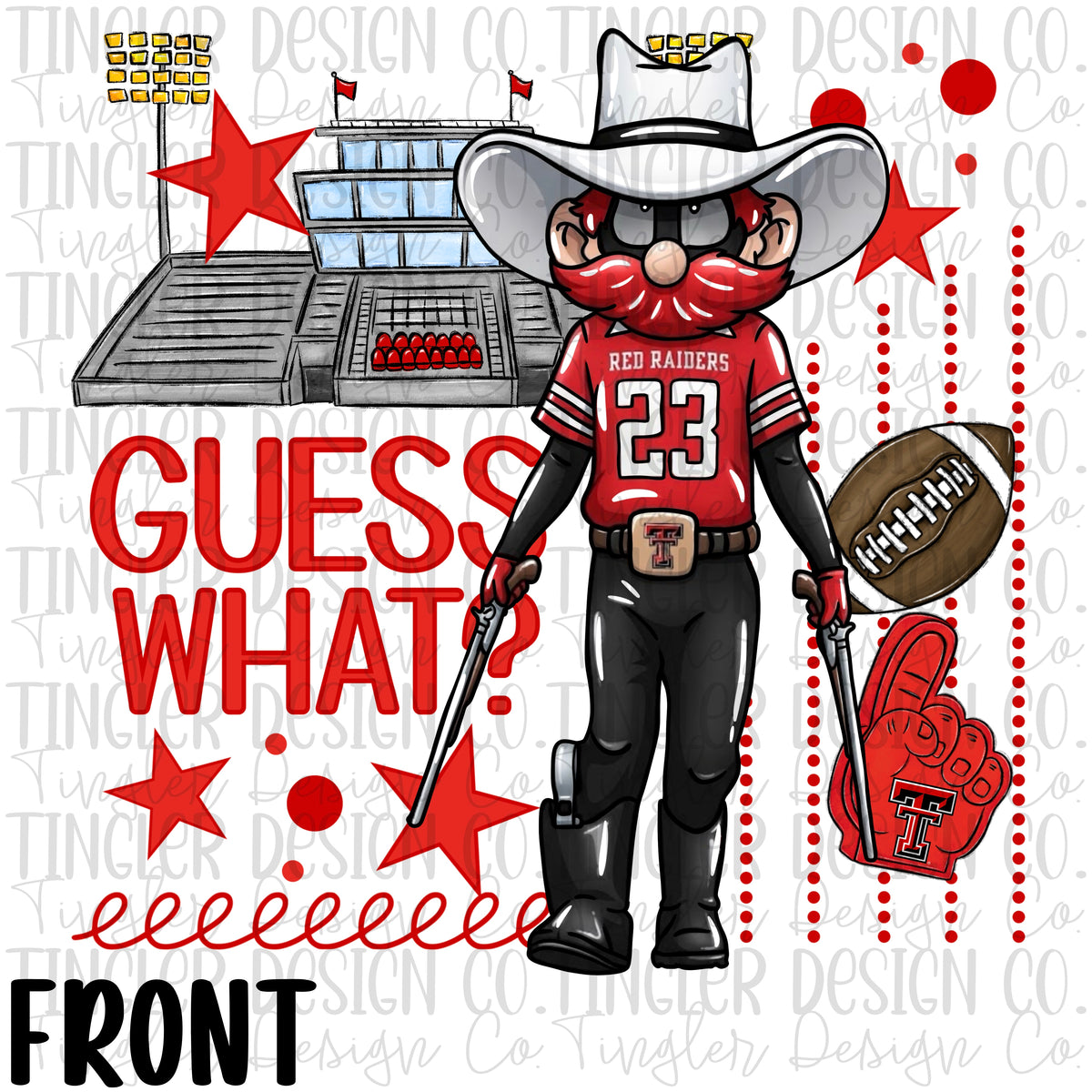Raider Red butt (2 files)