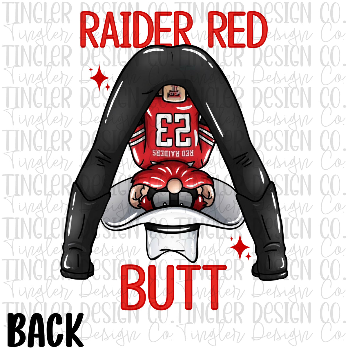 Raider Red butt (2 files)