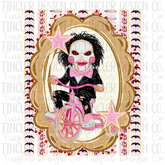 Billy Saw frame