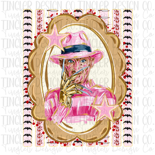 Freddy frame