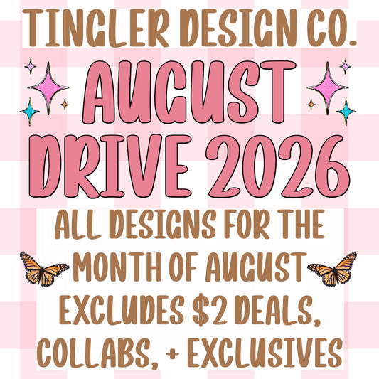 August Drive 2026
