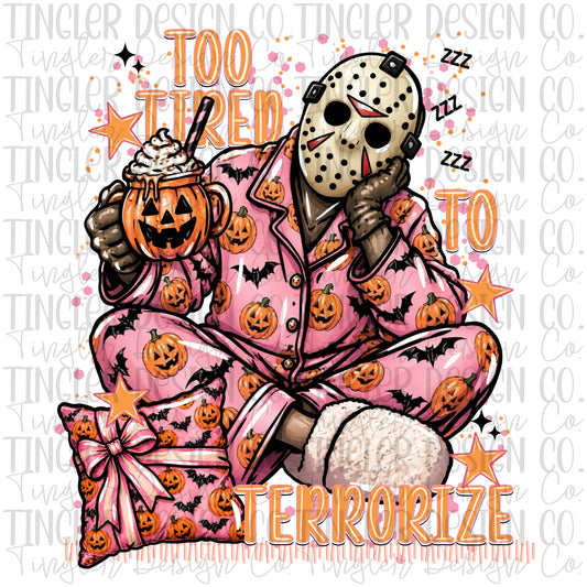 Jason - too tired to terrorize
