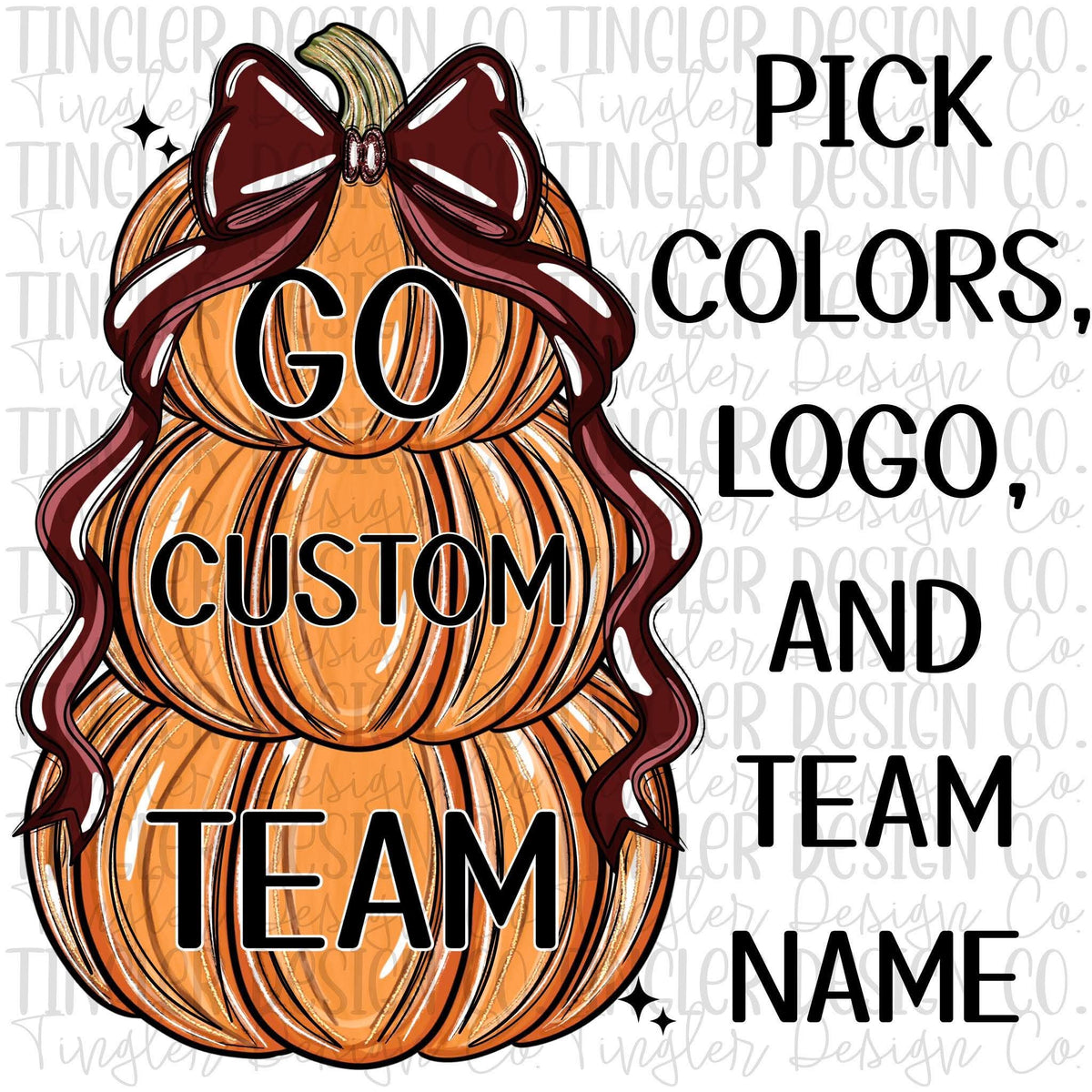 Custom Pumpkins