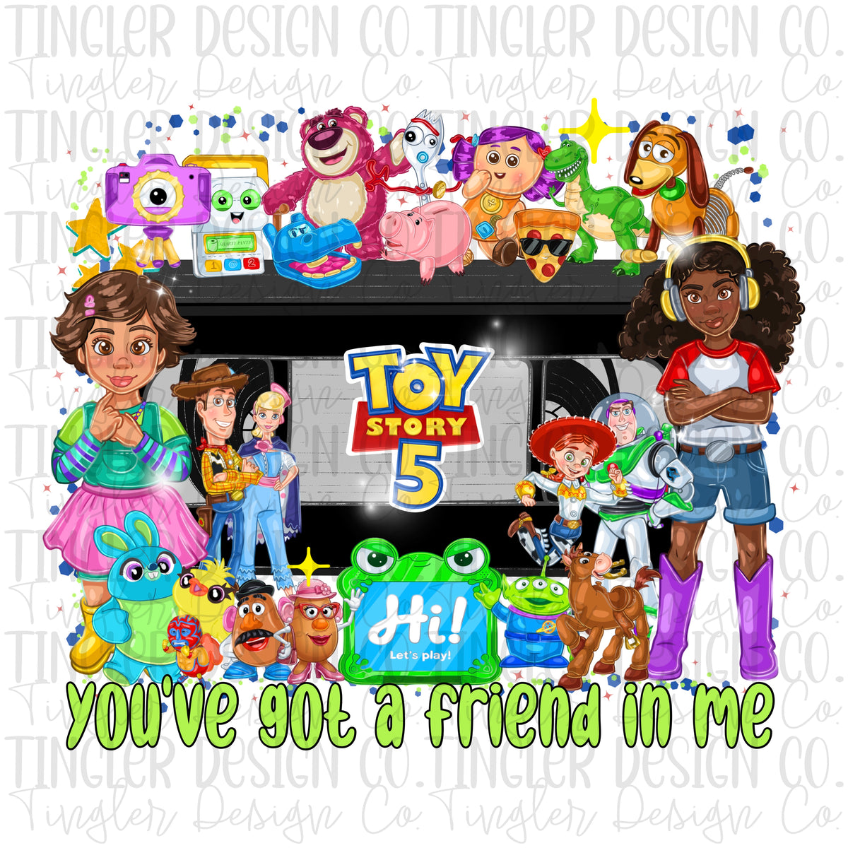 Toy Story 5 VHS