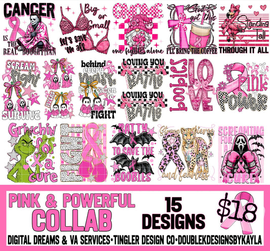 Pink & Powerful Collab