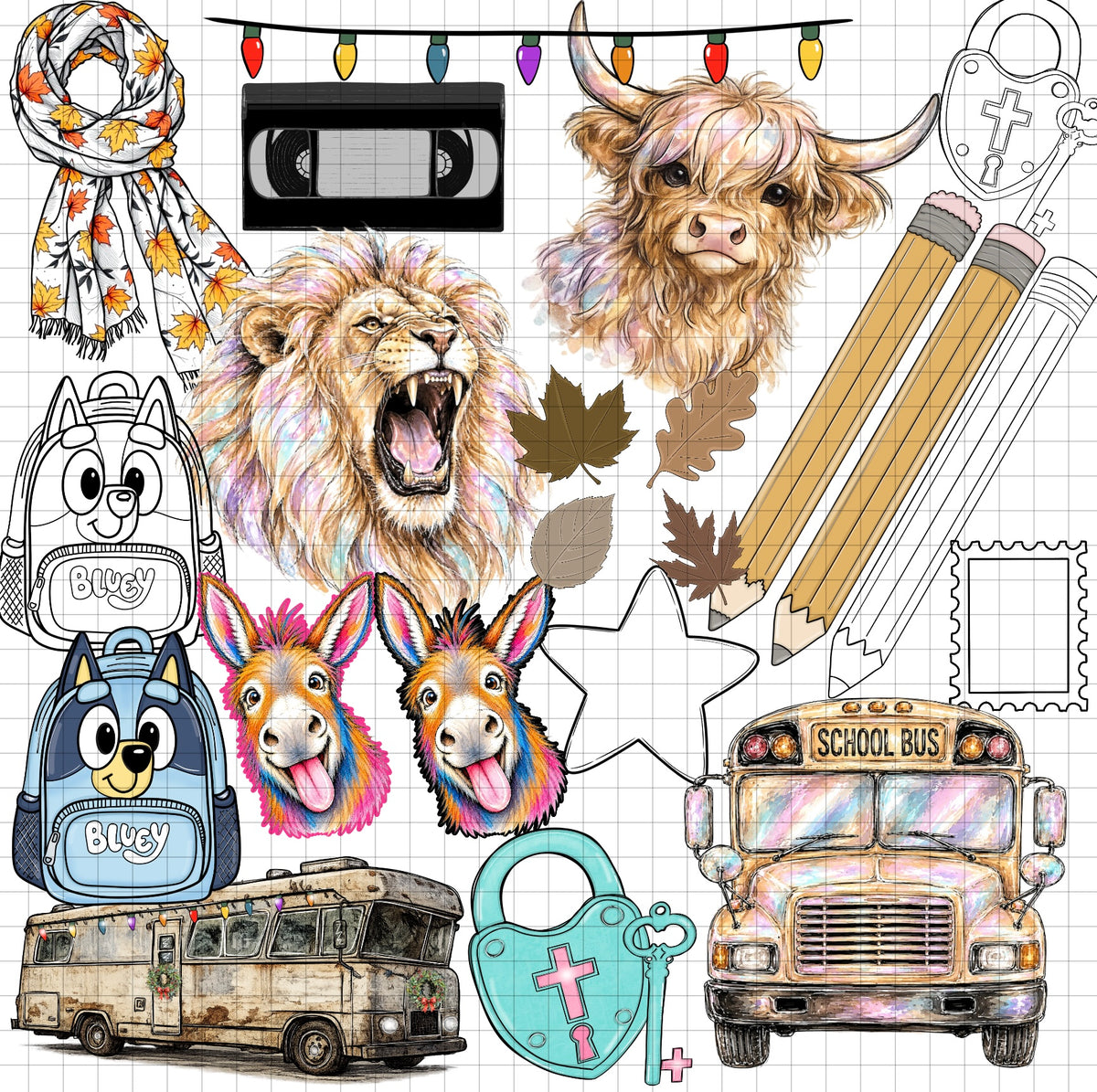 CLIPART DRIVE 2026 (July-December)